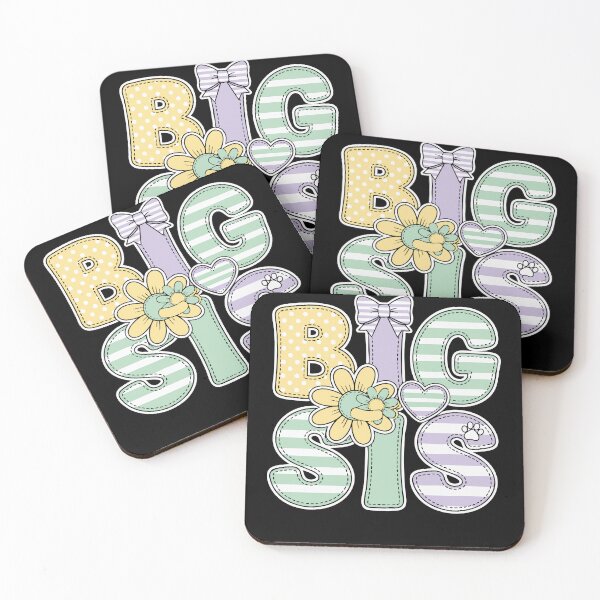 Item preview, Gender Reveal Big Sis Baby Shower Big Sister designed and sold by LuminOrb.