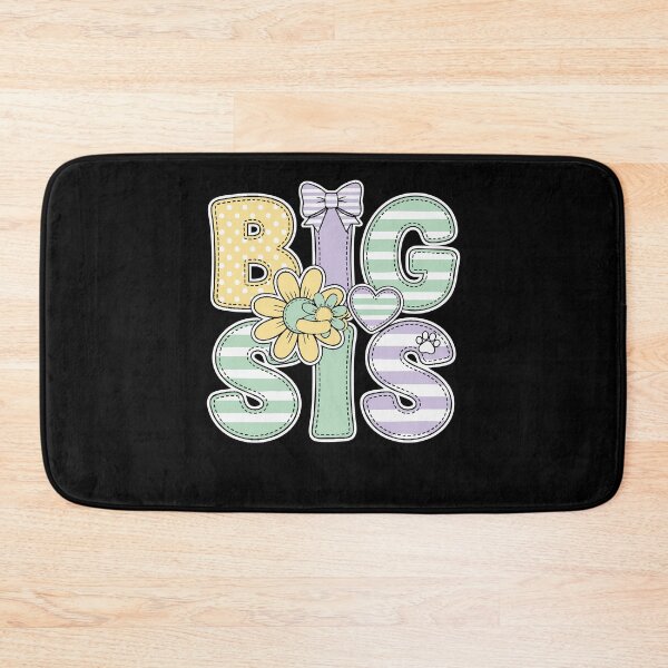 Item preview, Gender Reveal Big Sis Baby Shower Big Sister designed and sold by LuminOrb.