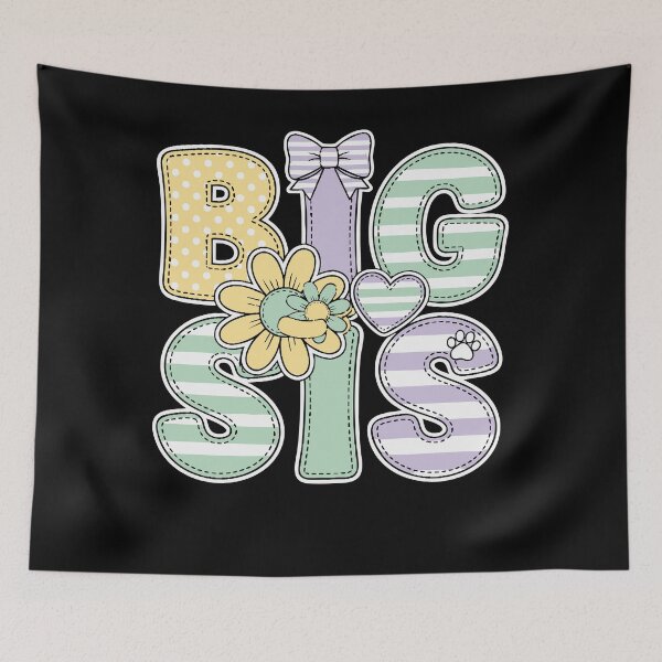 Item preview, Gender Reveal Big Sis Baby Shower Big Sister designed and sold by LuminOrb.