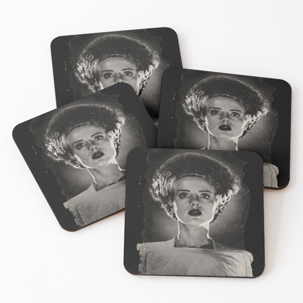 Item preview, The Bride of Frankenstein Portrait designed and sold by judgehydrogen.