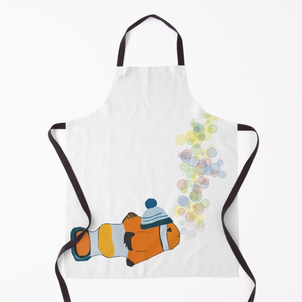 Item preview, Fish and woolly hat designed and sold by dariosArt.