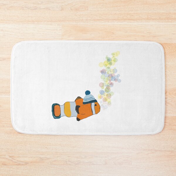 Item preview, Fish and woolly hat designed and sold by dariosArt.