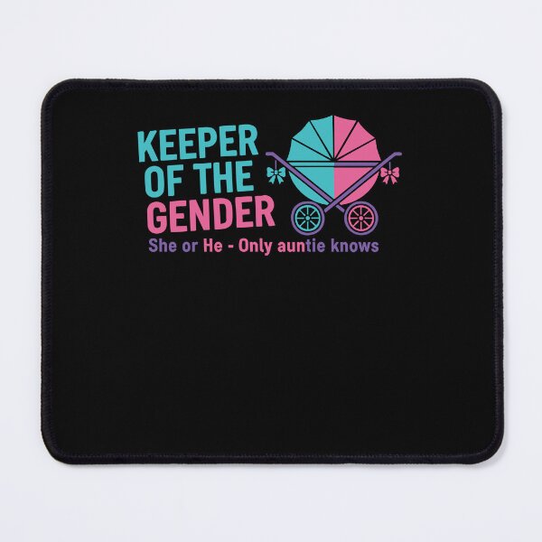 Item preview, Gender Reveal Keeper Of The Gender Auntie Knows designed and sold by LuminOrb.