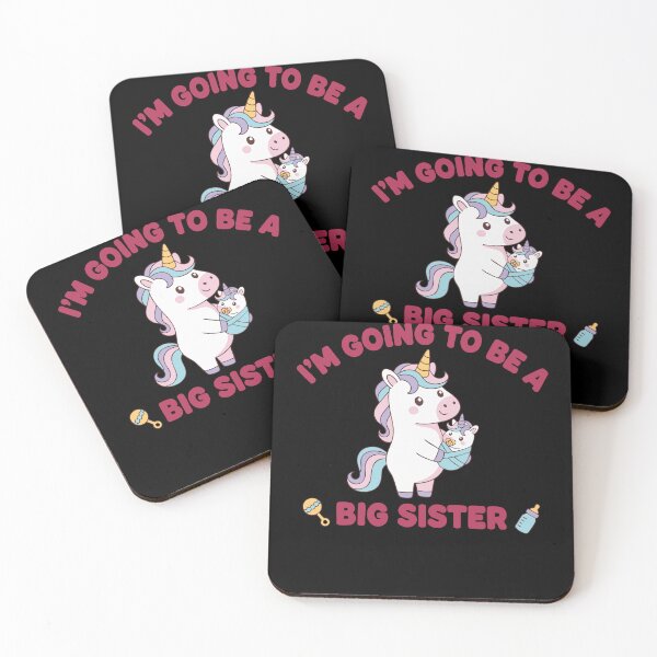 Item preview, Gender Reveal Im Going To Be A Big Sister designed and sold by LuminOrb.