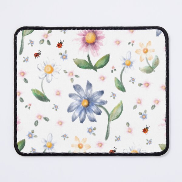 Item preview, Little Lady Bugs and Flowers Pattern designed and sold by CampK80.