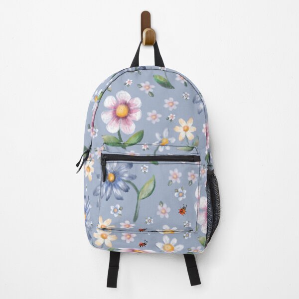 Item preview, Little Lady Bugs and Flowers Pattern designed and sold by Art of Camping Now.