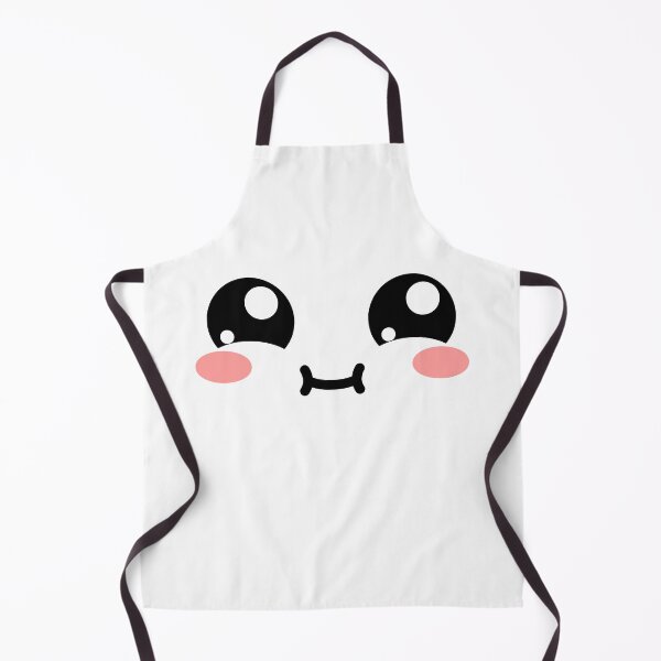 Item preview, Cute kawaii blushing joyful chubby face designed and sold by BlushyPrint.
