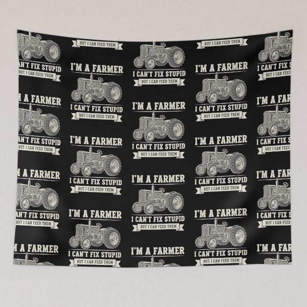 Item preview, Farm Farmer Art for Men Women Agriculture Tractor Farming designed and sold by FreeArt2.