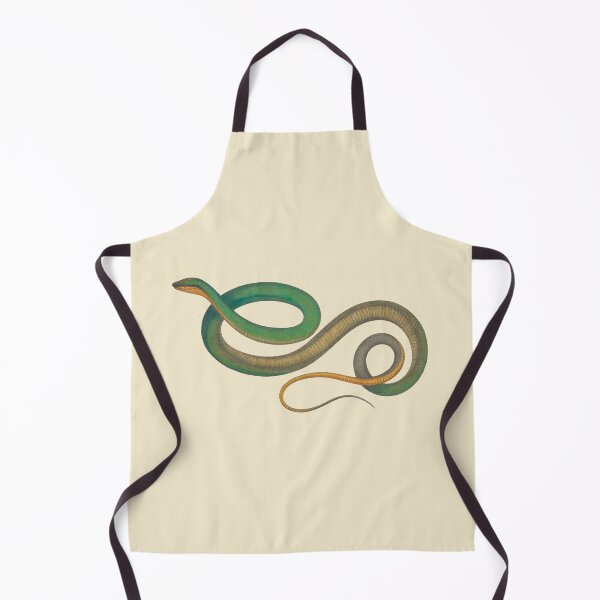 Item preview, vintage green snake designed and sold by okapia concolor.