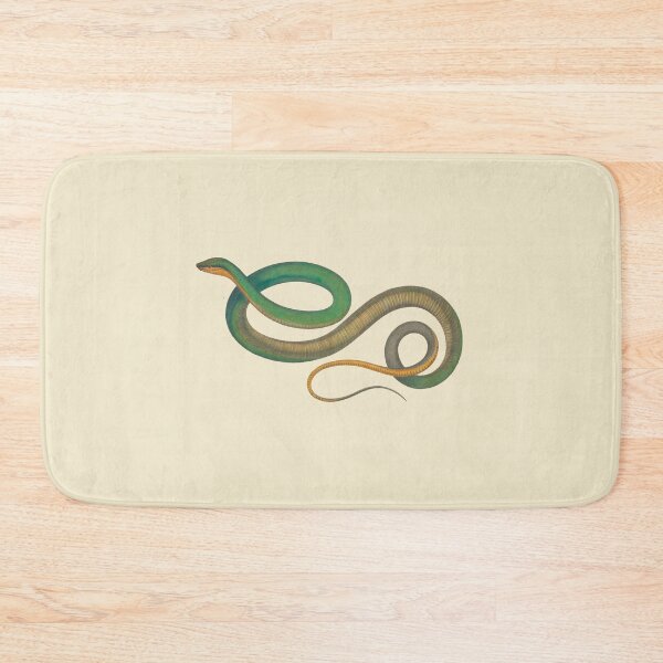 Item preview, vintage green snake designed and sold by okapia concolor.
