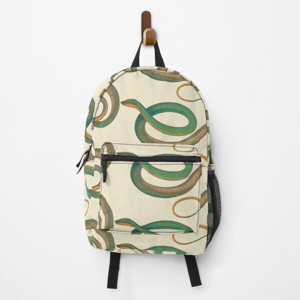 Item preview, vintage green snake designed and sold by okapia concolor.