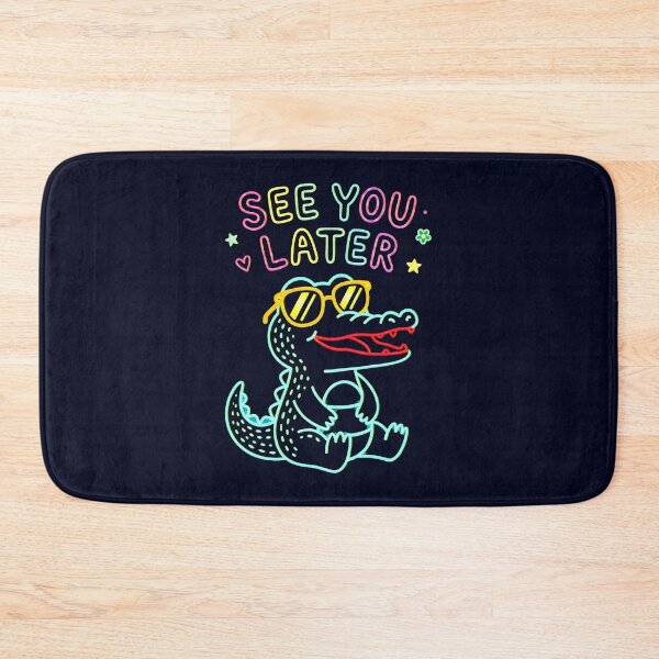 Item preview, See You Later Teacher Summer Alligator Last Day of School  designed and sold by gear-posters.