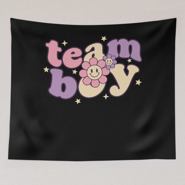 Item preview, Gender Reveal Team Boy Baby Shower Mom Dad Grandma designed and sold by LuminOrb.