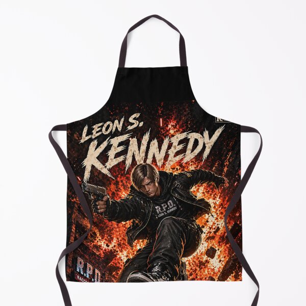 Item preview, Leon S. Kennedy in action designed and sold by Imprearte.