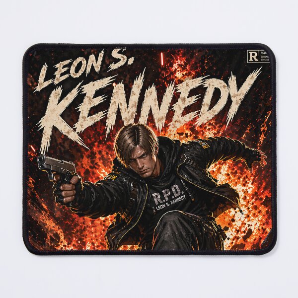 Item preview, Leon S. Kennedy in action designed and sold by Imprearte.
