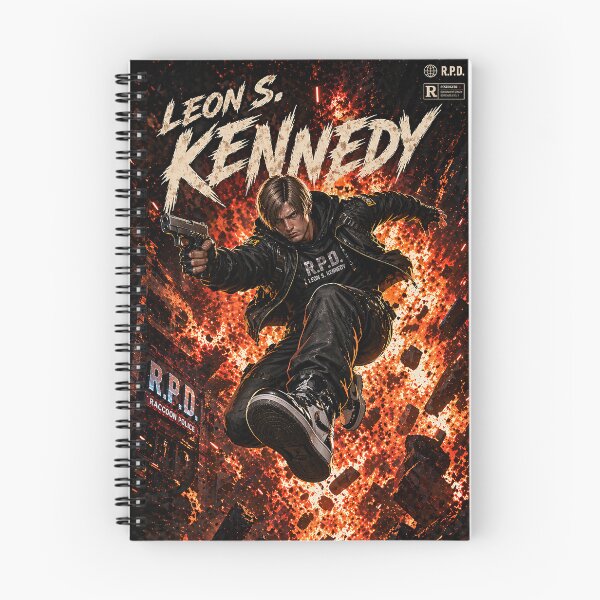 Item preview, Leon S. Kennedy in action designed and sold by Imprearte.