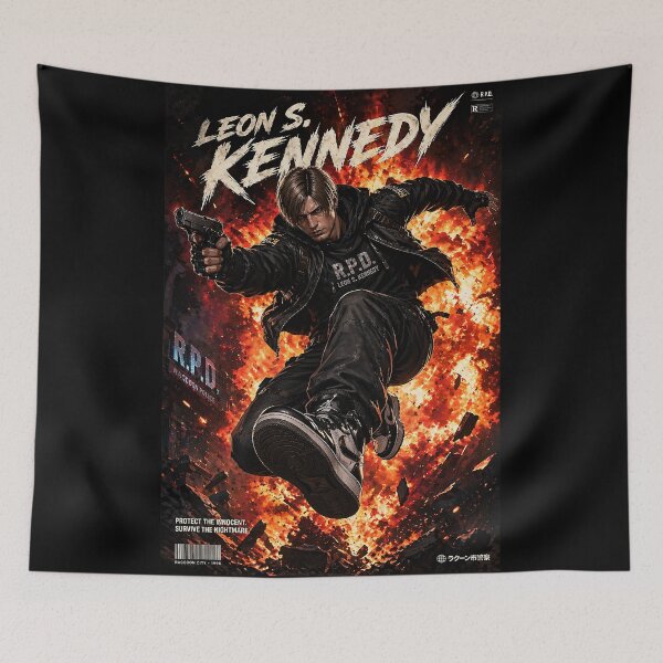 Item preview, Leon S. Kennedy in action designed and sold by Imprearte.
