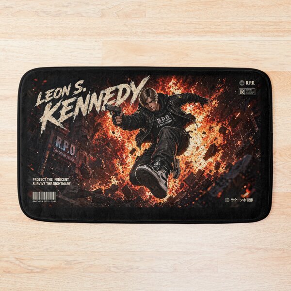 Item preview, Leon S. Kennedy in action designed and sold by Imprearte.