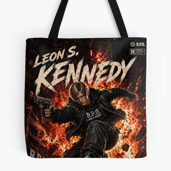 Item preview, Leon S. Kennedy in action designed and sold by Imprearte.