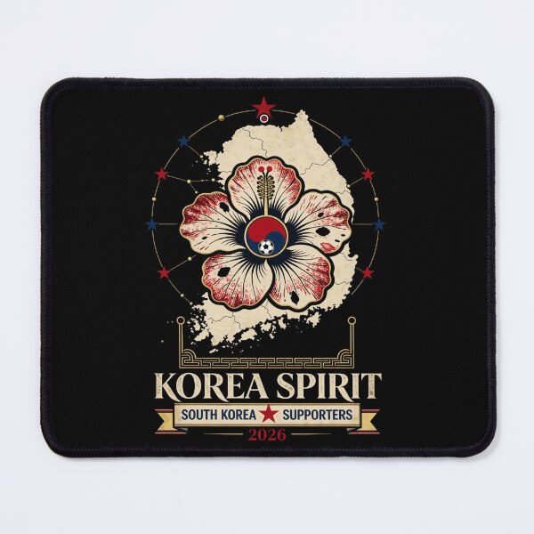Item preview, Korea Spirit South Korea Supporters 2026 Shirt | Korean Football Fan Tee designed and sold by Inner Flame Studio.