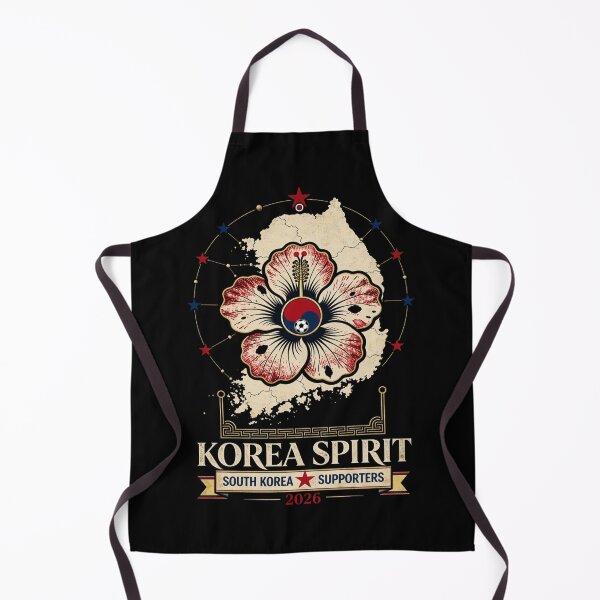Item preview, Korea Spirit South Korea Supporters 2026 Shirt | Korean Football Fan Tee designed and sold by Inner Flame Studio.