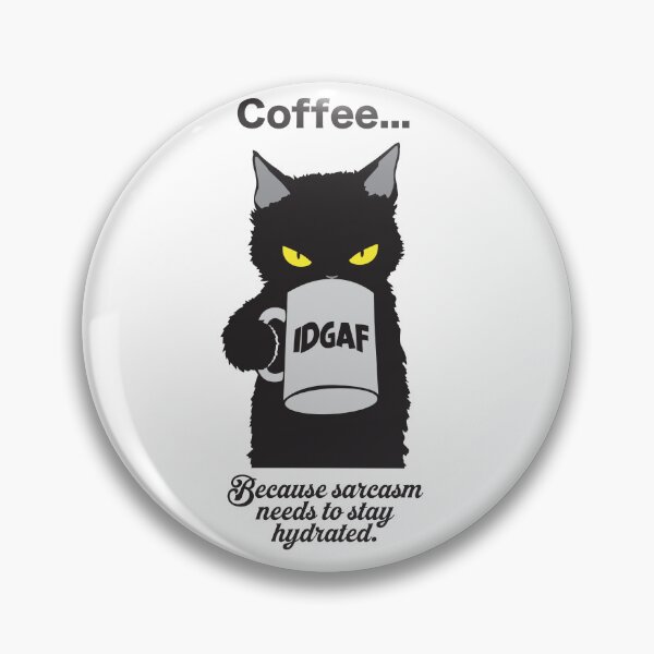 Item preview, Sarcasm coffee designed and sold by cartoonfighter.