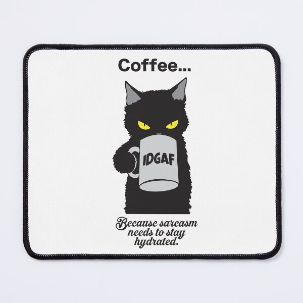 Item preview, Sarcasm coffee designed and sold by cartoonfighter.