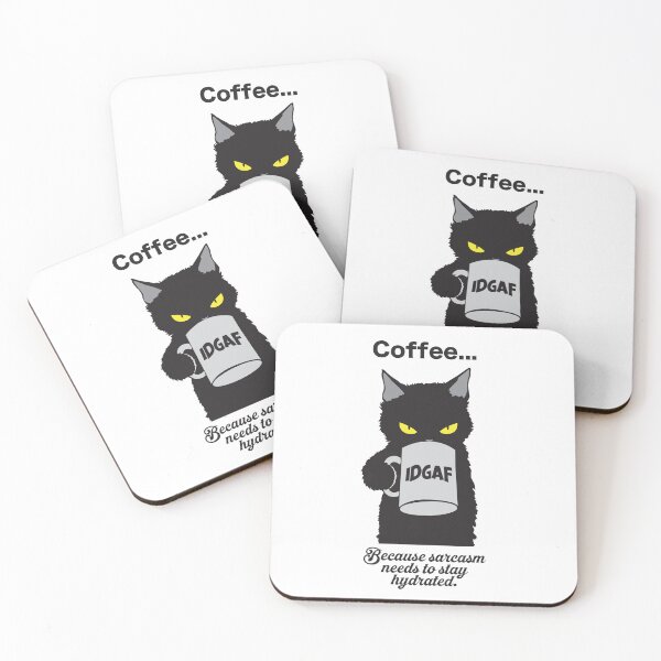 Item preview, Sarcasm coffee designed and sold by cartoonfighter.