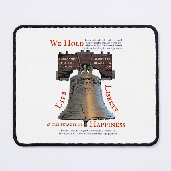 Item preview, Liberty Bell & Declaration Preamble  designed and sold by gnuber.