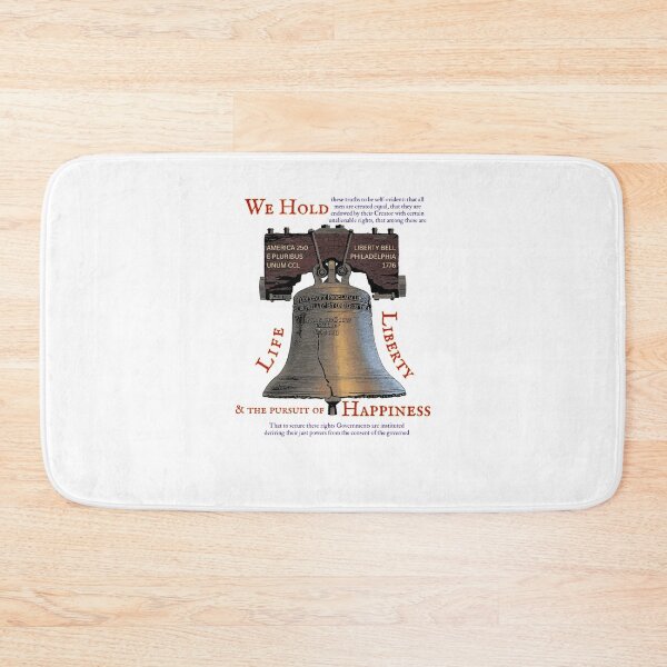 Item preview, Liberty Bell & Declaration Preamble  designed and sold by gnuber.