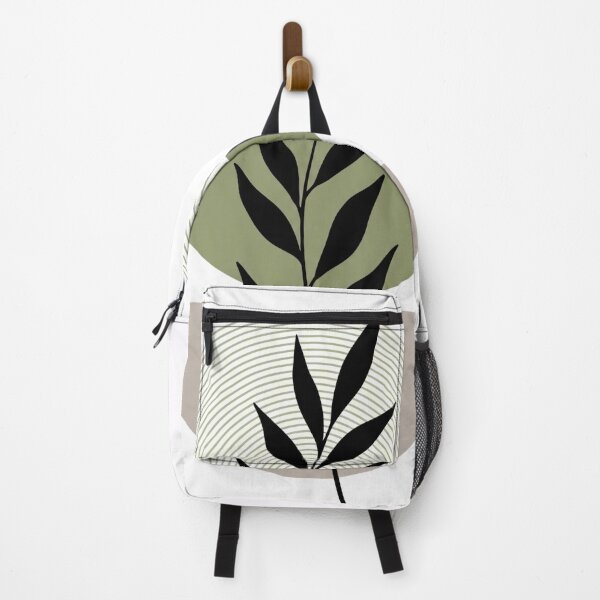 Item preview, Minimalist Botanical Geometric Plant Illustration designed and sold by PixorStudio.