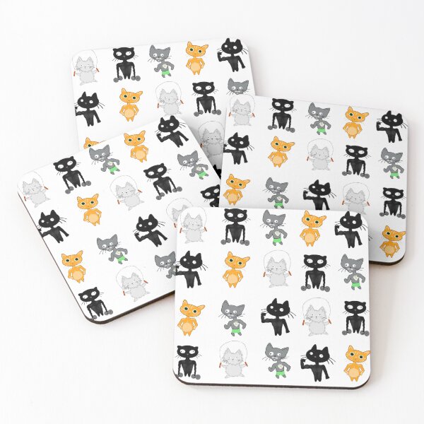 Item preview, Gym Kitties designed and sold by TVanArts.