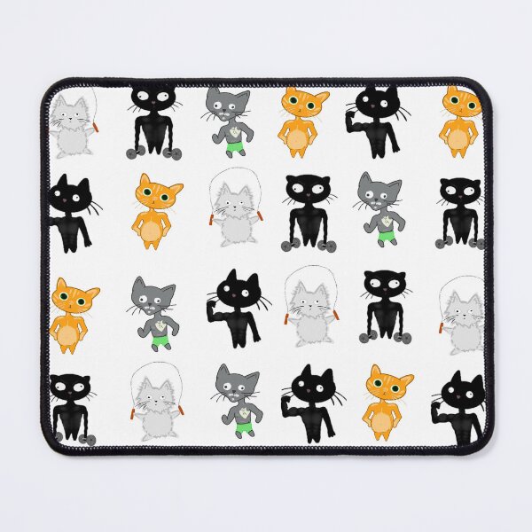 Item preview, Gym Kitties designed and sold by TVanArts.