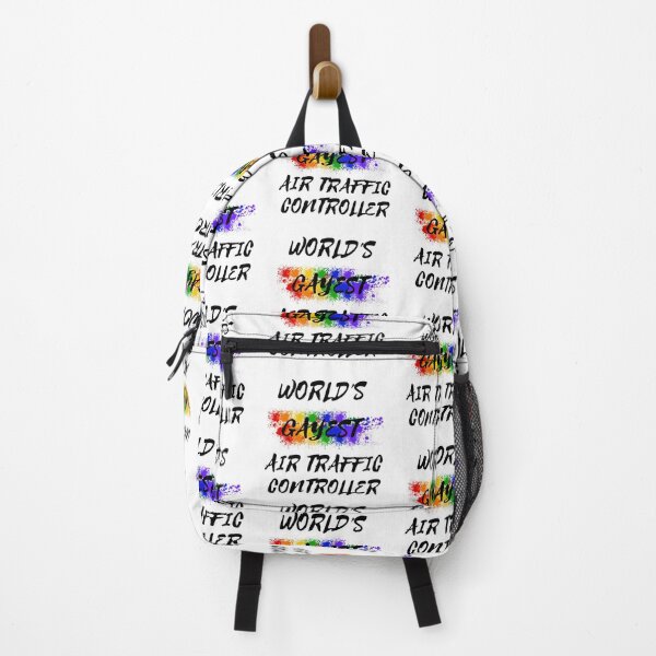 Item preview, World's Gayest Air Traffic Controller designed and sold by LuckyKermit.