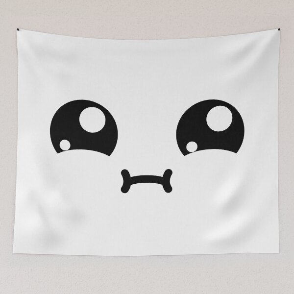 Item preview, Cute kawaii sad chubby face designed and sold by BlushyPrint.