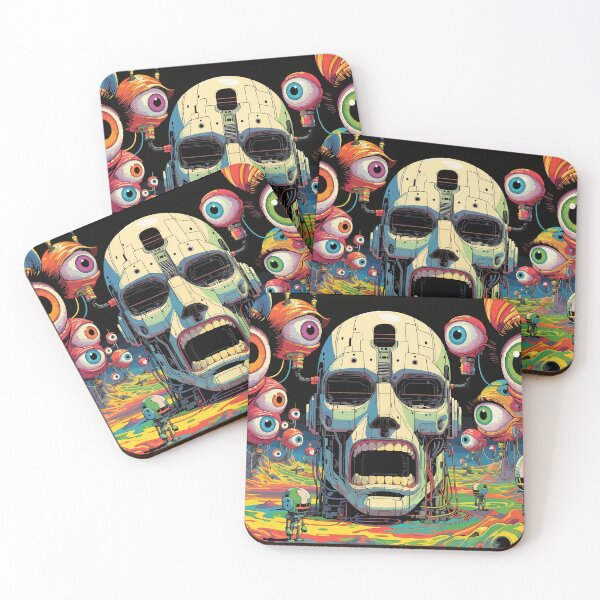 Item preview, The Machine That Learned to Scream designed and sold by Anvc-Art.
