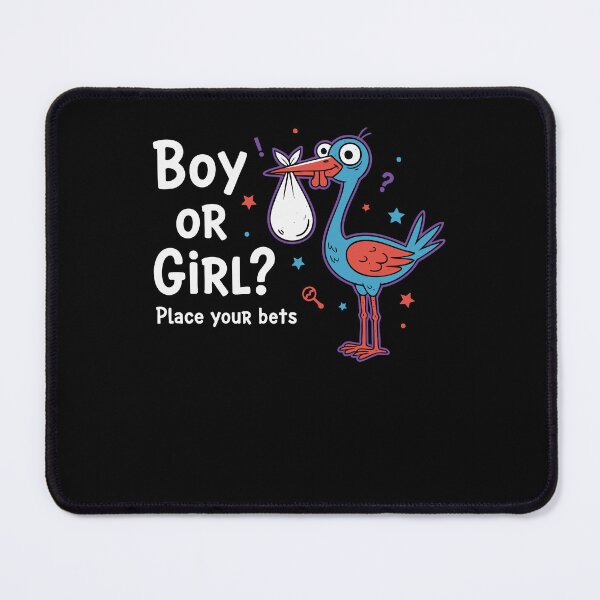 Item preview, Gender Reveal Boy Or Girl Place Your Bets Baby designed and sold by LuminOrb.