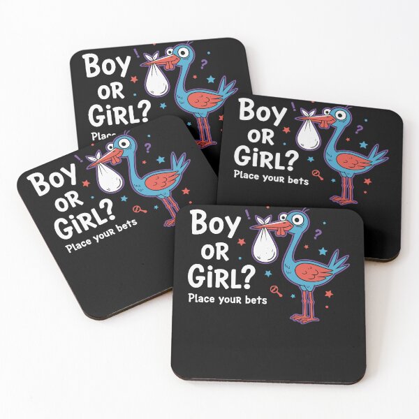 Item preview, Gender Reveal Boy Or Girl Place Your Bets Baby designed and sold by LuminOrb.