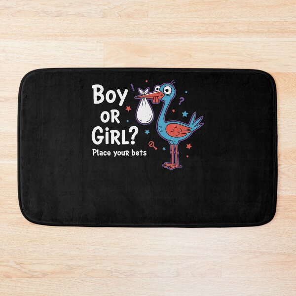 Item preview, Gender Reveal Boy Or Girl Place Your Bets Baby designed and sold by LuminOrb.