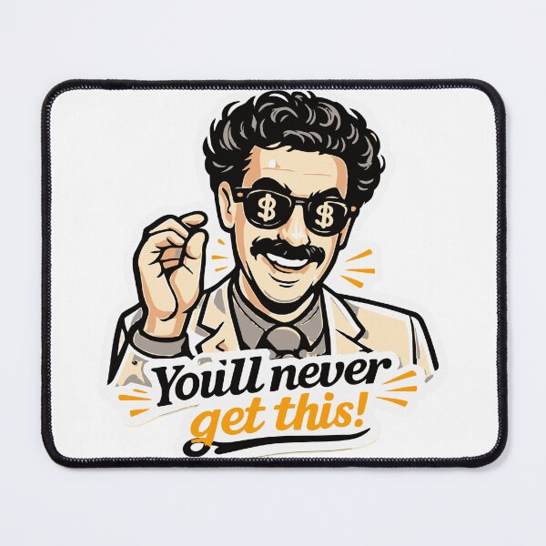 Item preview, you'll never get this designed and sold by NSMDesignByN8.