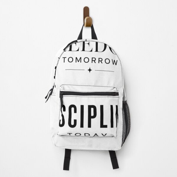 Item preview, Monochrome Discipline Quote Minimalist Typography Design | Black & White Motivational Poster designed and sold by Sanika arts .