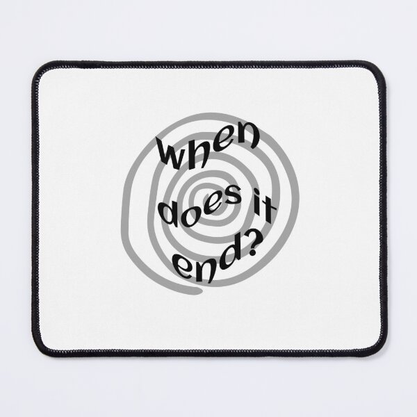 Item preview, When does it end? designed and sold by nogoody2shoes.