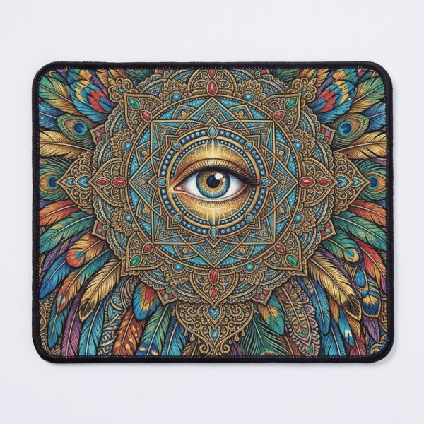 Item preview, Mystic Eye Mandala Pattern designed and sold by Imaginarium of Chaos falcon88 .