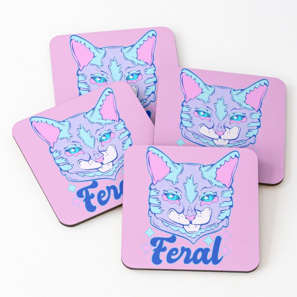 Item preview, feral cat designed and sold by crestfallenmermaid.