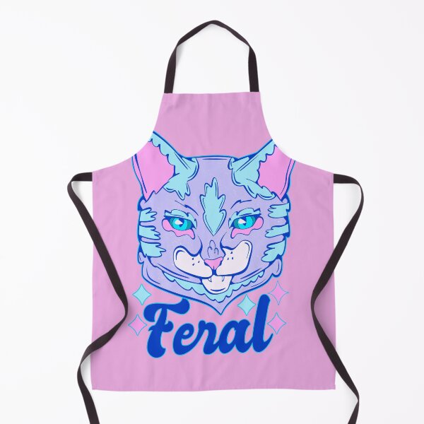 Item preview, feral cat designed and sold by crestfallenmermaid.