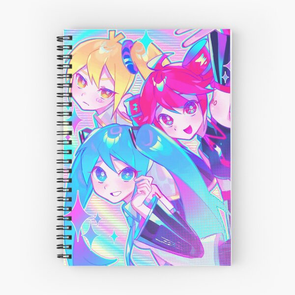 Item preview, Golden Trio Vocaloids designed and sold by ArtHouse55.