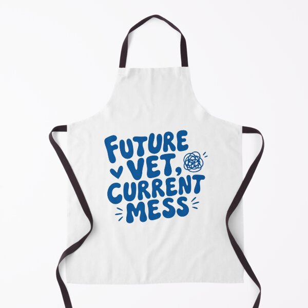 Item preview, Future Vet Current Mess Funny Vet Student, Veterinary School Humor, Animal Lover Gift designed and sold by station-one.