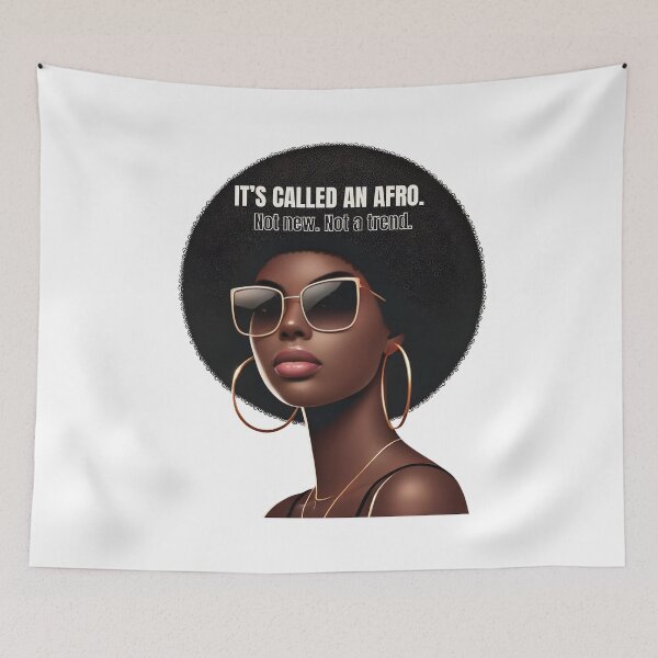 Item preview, It's Called An Afro. designed and sold by ATLPen.