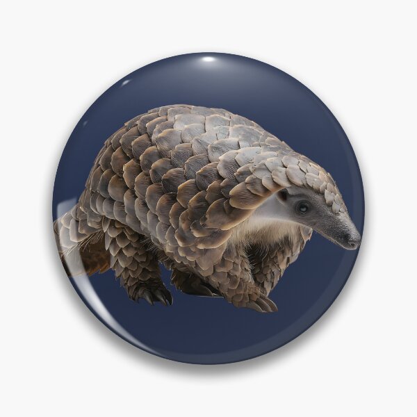 Item preview, pangolin animal designed and sold by ArtfulPlay.