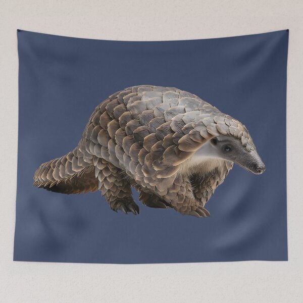 Item preview, pangolin animal designed and sold by ArtfulPlay.